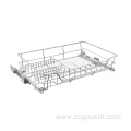 Pull Out Kitchen Cabinet Wire Basket Metal